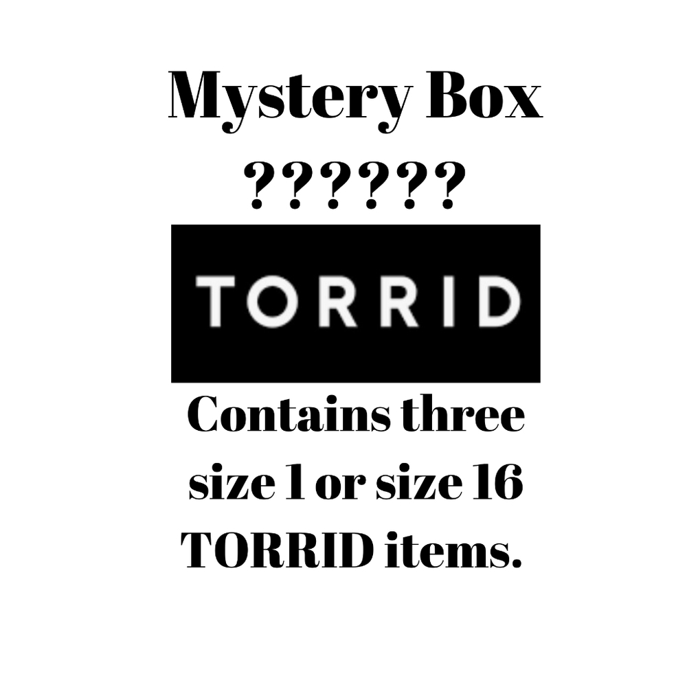 Torrid Mystery Bundle (size 1 and 16)